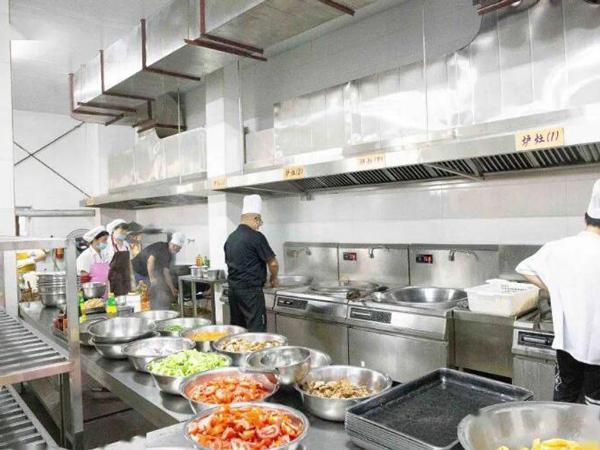 新葡的京集团350vip8888蒸汽发生器用于学校食堂厨房
