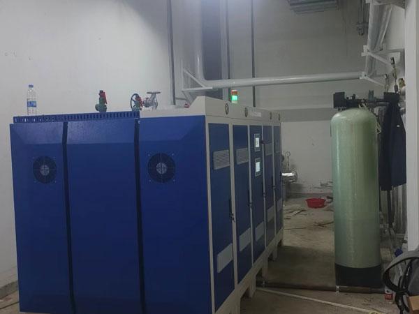 电加热蒸汽发生器用于医院洗涤